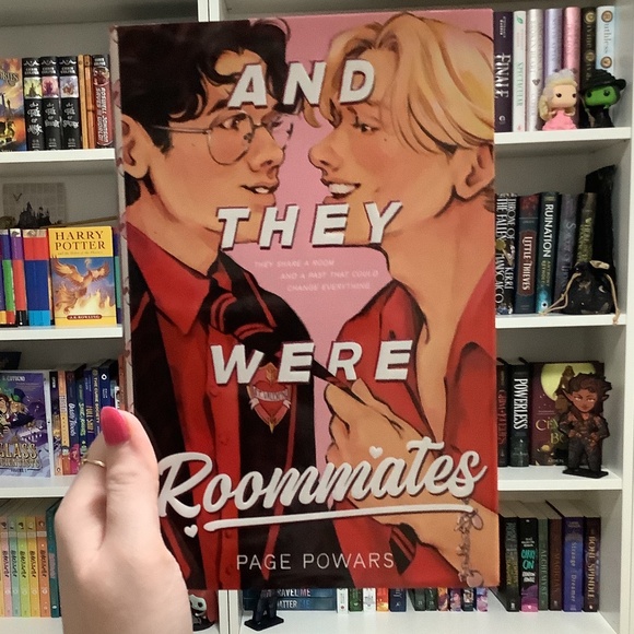 *BRAND NEW* LGBTQ Teen Book: And They Were Roommates by Page Powers - Picture 1 of 4